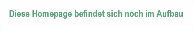 Homepage-Aufbau